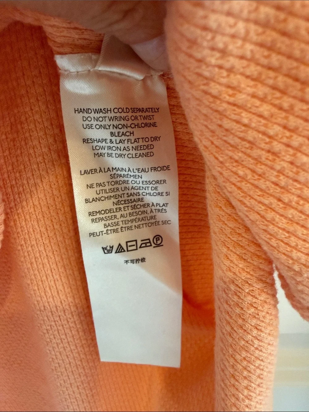 Free People soft orange